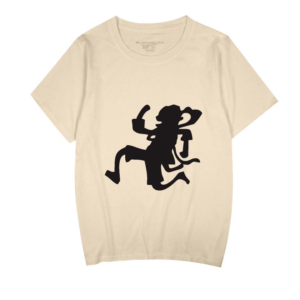 ONE PIECE Одежда Модные Футболки Свободные Повседневные Топы с Круглым Вырезом для Женщин Мужчин Футболки с Коротким Рукавом