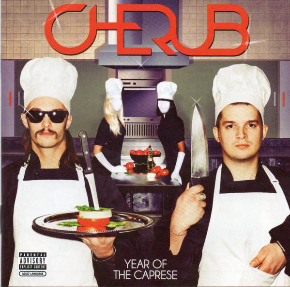 CD CHERUB - Year Of The Caprese 88843069852 Columbia 2014 США Рок Б/у