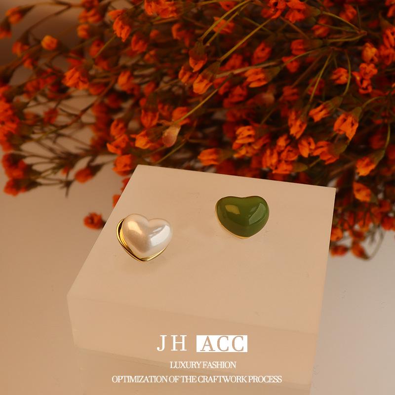 Summer Style Magnetic Pearl Ear Clips for Non-Pierced Ears, Pearl Earrings & Ear Studs