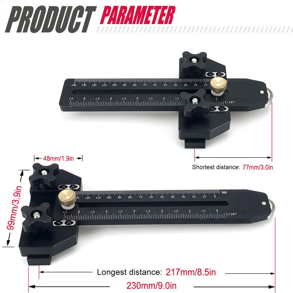 Безопасный стол для пилы приспособление для тонкого продольного реза для изготовления повторяющихся узких тонких полос подходит для 3/8" x 3/4" Т-образного паза деревообрабатывающие инструменты