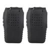 2Pcs Soft Silicone Two Way Radio Holster Case Protection for Baofeng BF888s Walkie Talkies