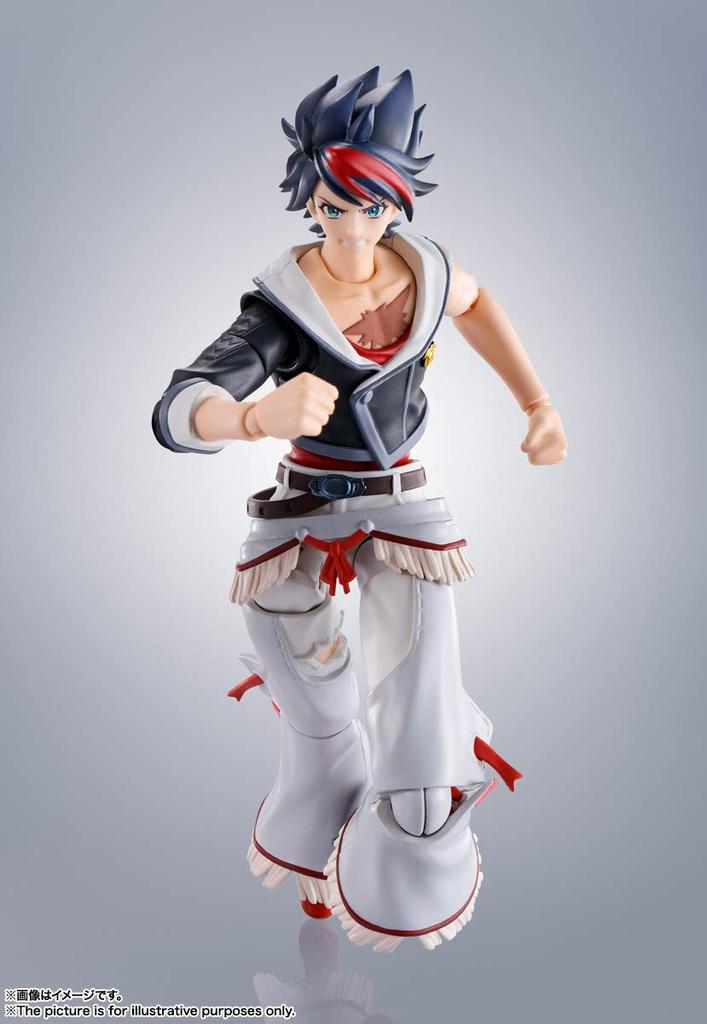 НАРОДЫ ТАМАШИИ Назад Стрела Назад Стрела 150 мм окрашенная подвижная фигурка SHFiguarts -НАЗАД СТРЕЛКА- приблизительно. ПВХ и АБС
