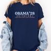Obama 2028 Since Rules Don't Exist Anymore Election Parody T-Shirt S-5XL