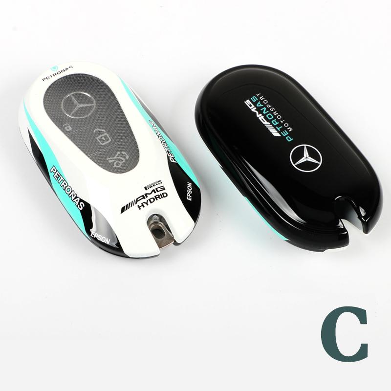 CQK1 TPU Car Key Case Cover Keyless For Mercedes Benz C/S Class W223 W206 S350L S400L S450L S500L 2022 2023 Key Protector Shell Fob