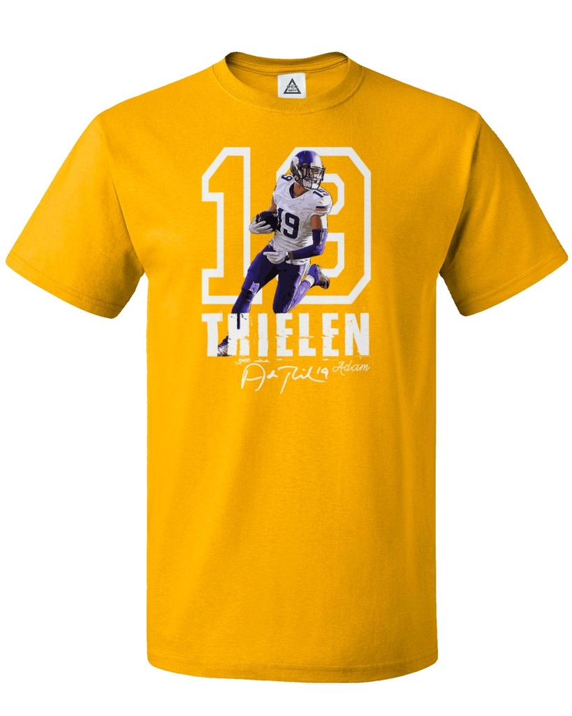 Thielen 19 Wide Receiver Football Star Minnesota Fans Unisex T-Shirt