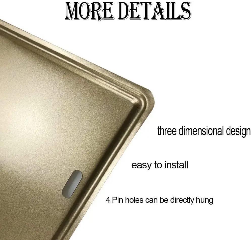 SYF-A152 Ретро номерные знаки "КИТАЙ CHN-001 ПЕКИН" винтажные металлические жестяные таблички гаражная покраска табличка Наклейка 15x30см