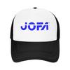 Модная бейсболка с сеткой и ретро-логотипом Jofa для хоккея на льду, джинсовая уличная кепка-snapback