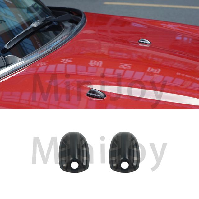 Чехлы на насадки для распыления воды на стеклоочистители Union Jack для MINI Cooper S One Countryman Clubman F54 F55 F57 F56 F60, автоаксессуары
