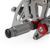 Алюминиевые задние подножки педали подставки для ног для Kawasaki Z900 Z 900 2021 2022