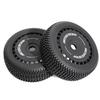 4PCS RC 17mm Tires OD 6.65'' for ARRMA 1/8 Talion 6S BLX,Typhon 6S 3S BLX Redcat Team Losi HPI HPS Kyosho Hobao