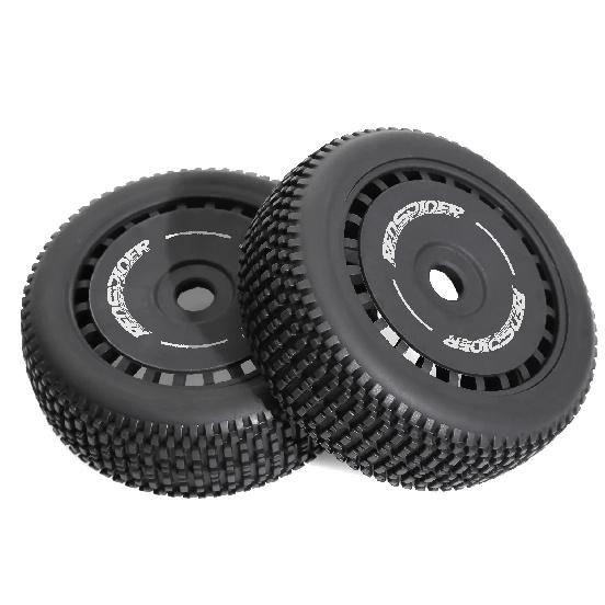 4PCS RC 17mm Tires OD 6.65'' for ARRMA 1/8 Talion 6S BLX,Typhon 6S 3S BLX Redcat Team Losi HPI HPS Kyosho Hobao