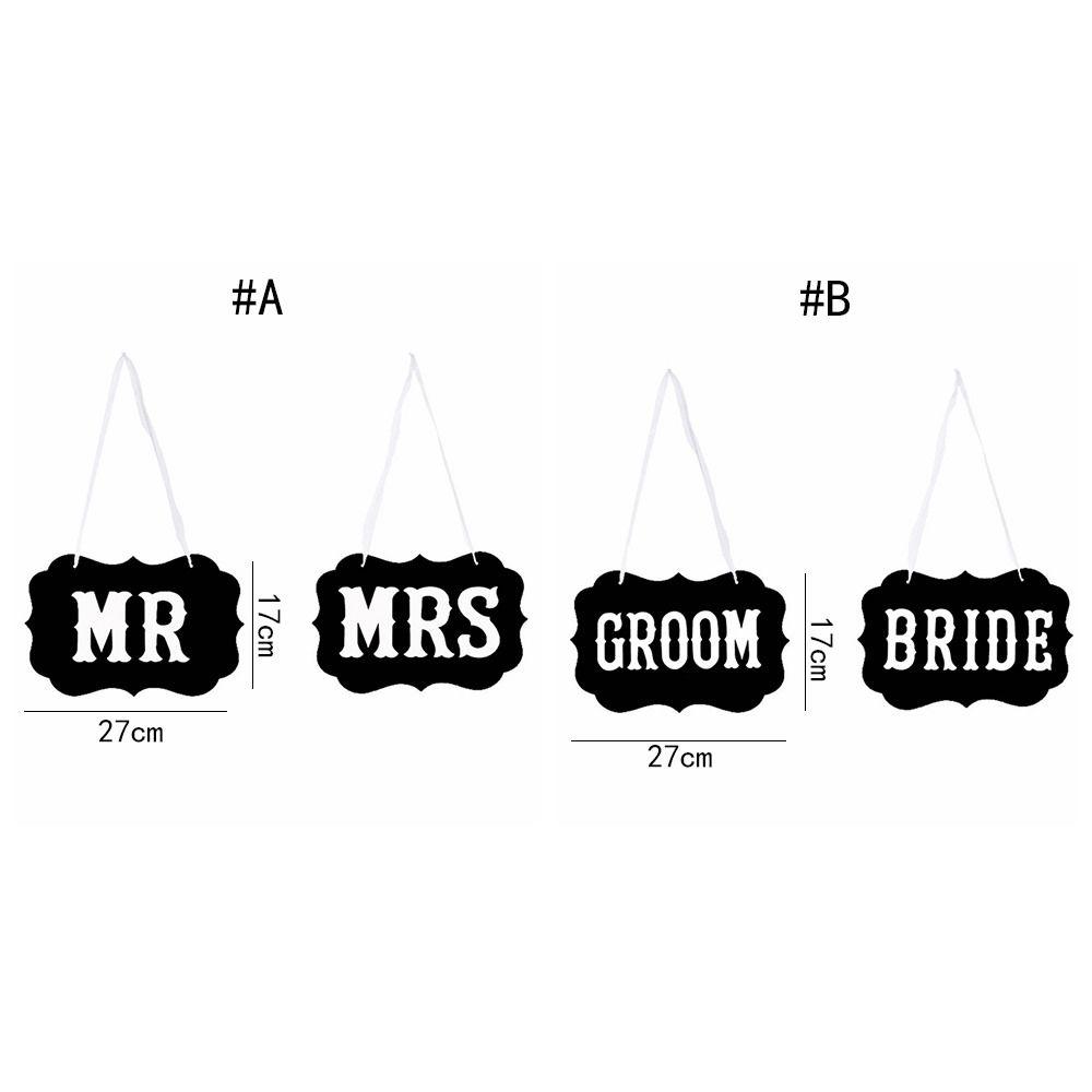 Винтажная табличка на спинку стула «Мистер и Миссис» Деревенский кулон на стул Жениха и Невесты Украшения для вечеринки помолвки