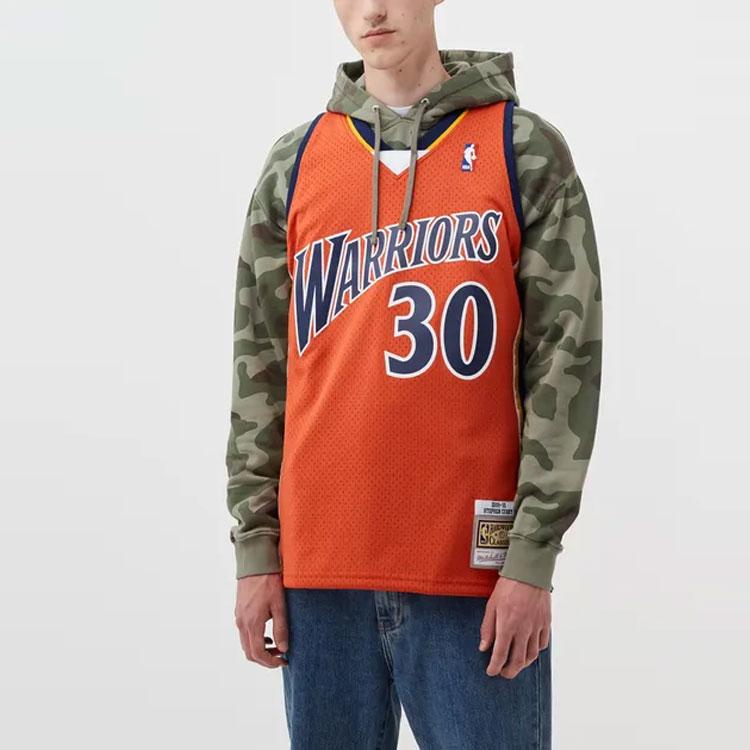 Mitchell Ness x Nba Stephen Curry jersey SMJYAC18086-GSWDKOR09SCU