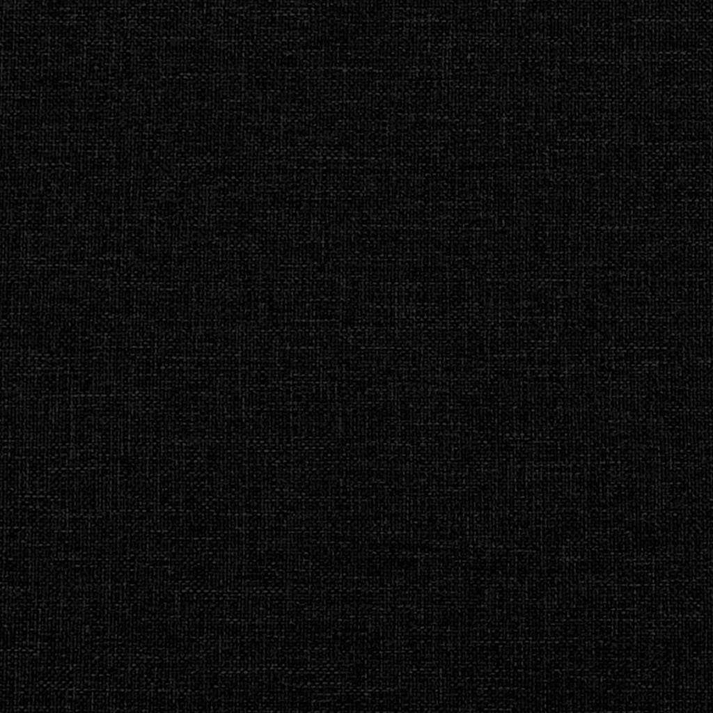 Massage Chair Black Fabric