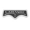 3D Металлическая Наклейка на Автомобиль Логотип Эмблема Значок LARAMIE Декаль на Переднюю Решетку Капота для Dodge Ram 1500 2500 3500 Journey Caliber