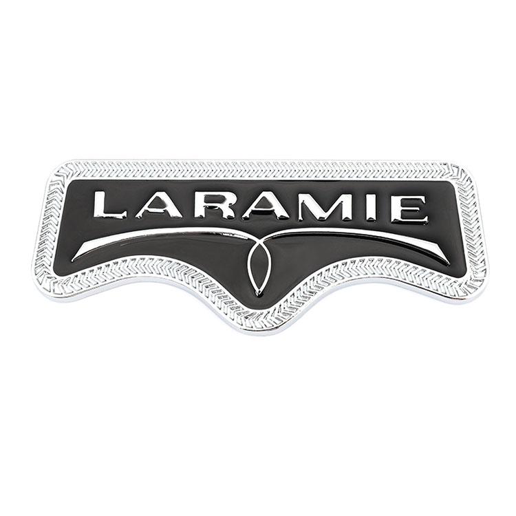 3D Металлическая Наклейка на Автомобиль Логотип Эмблема Значок LARAMIE Декаль на Переднюю Решетку Капота для Dodge Ram 1500 2500 3500 Journey Caliber