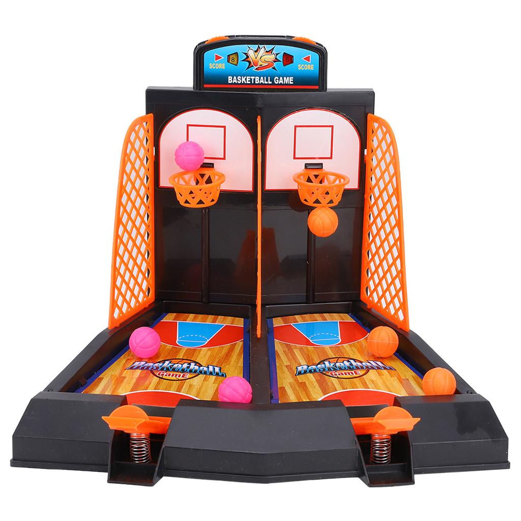 Plastic Kids Table Shooting Basketball Game Parent Children Interactive Desktop Toy Decompression
