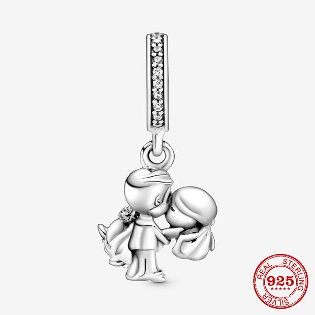 New Boy Girl Teenager Mom Birthday Graduation Book Bead Fit Original Charms Silver 925 Bracelets Women Diy Jewelry