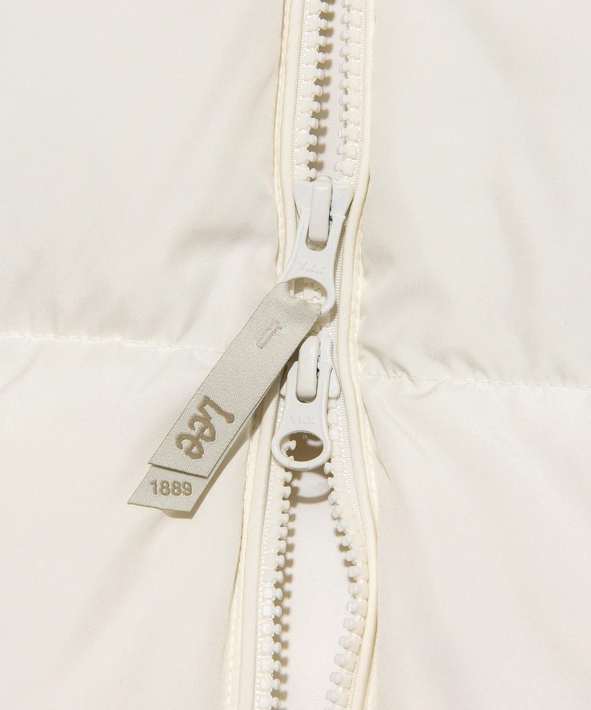 Lee Authentic Жилет с наполнителем цвета слоновой кости