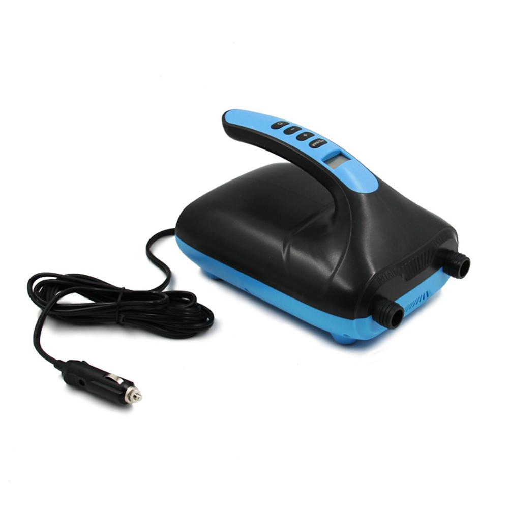 12v 20psi Electric Air Pump High-voltage Lcd Display Air Compressor For Kayak Boat Swimming Pool Air Cushions Ht782