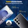 Ультратонкий Мягкий Прозрачный Чехол Для Телефона Samsung S26 Ultra S25 Plus S24 FE S23 S22 S21 FE S25 Edge Ударопрочный Защитный Чехол