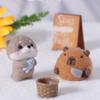 DIY Animal Felting Kit Handmade Wool Felt Gift Pendant Water Lazy Wool Felt  Beginner