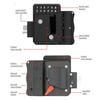 KIMISS RV Keyless Entry Keypad with 2 Remotes and Password Zinc Alloy for and Motorhomes Lock, Yachts, Trailers,