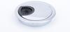 Zinc Alloy Round Table Wire Hole Covers Outlet Port Computer PC Desk Cable Grommet Line Holder 50mm/53mm/60mm/80mm