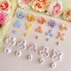 Flower Petal Clay Cutter Different Sizes Polymer Clay Mold DIY Unique Earrings Jewelry Decoration High-precision Pendant Making Tools