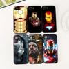 Protective Cover for Xiaomi Redmi Note 13 14 Pro Plus ProPlus 14C 13C Pro+ 5G Casing Phone Case IronMan Marvel Hero Iron Man