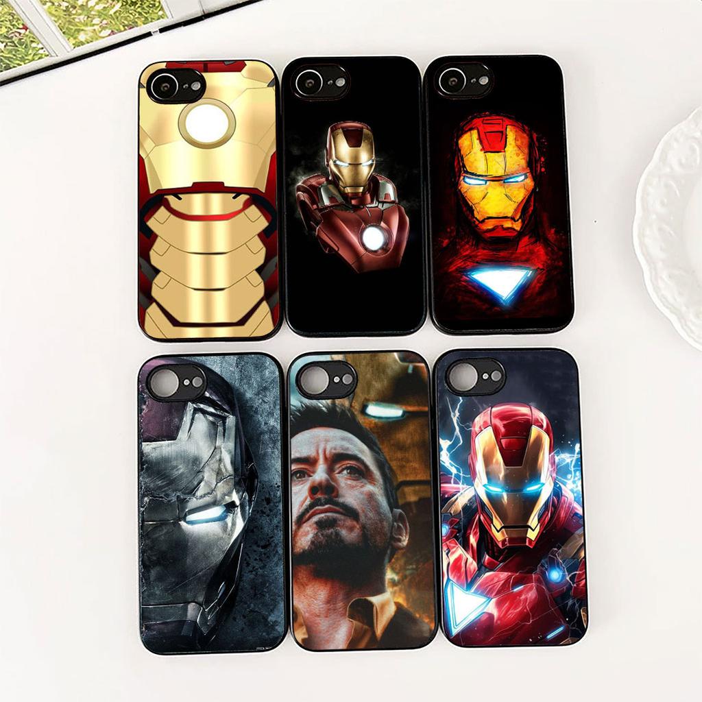 Protective Cover for Xiaomi Redmi Note 13 14 Pro Plus ProPlus 14C 13C Pro+ 5G Casing Phone Case IronMan Marvel Hero Iron Man