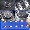 2/5/10Pcs Car Logo Sticker Central Control Decals Car Accessories For M3 M4 M5 G42 G30 G20 E39 E36 E87 E53 F44 F07 F34 G15 G16