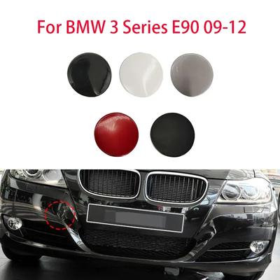 Для BMW E90 LCI Автомобильный Передний Бампер Крышка Буксировочного Крюка Колпачок Черный Белый Для BMW 3 Серии 2005-2008 316 318 320 323 330 51117207299