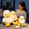 Creative Duck Plush Toy Soft Stuffed Kawaii Cushion Funny Goose Pillow Cute Doll Birthday Gift