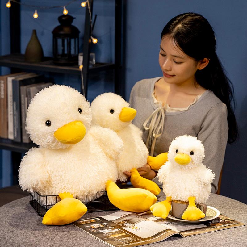 Creative Duck Plush Toy Soft Stuffed Kawaii Cushion Funny Goose Pillow Cute Doll Birthday Gift
