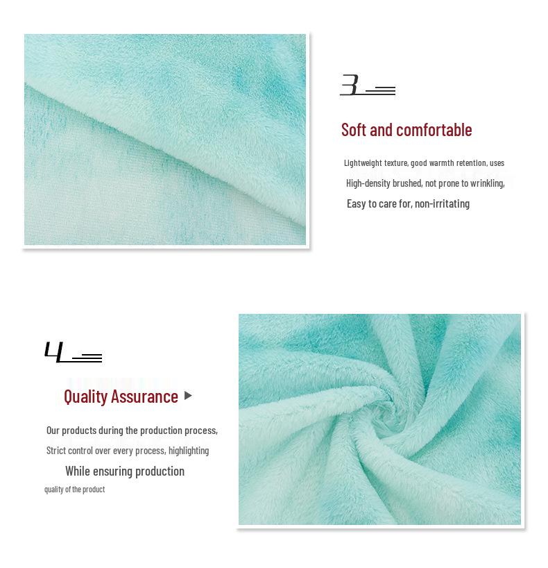 Gradient Iridescent Faux Rabbit Fur Fabric for Autumn/Winter - 100% Polyester, Ideal for Bags, Luggage, Home Textiles, Shoes, and Home Furnishings.