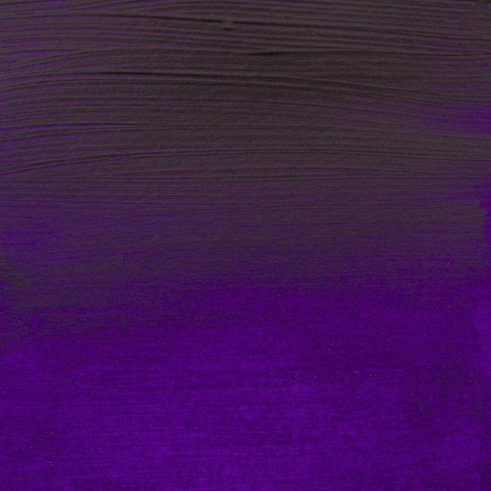 Peinture Acrylique - Violet bleuâtre permanent - 568 - Amsterdam - Pot de 500ml