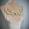 Butterfly Y2k Waistband Elegant Sexy Body Chain Retro Multilayer Pearl Waist Chain  Women
