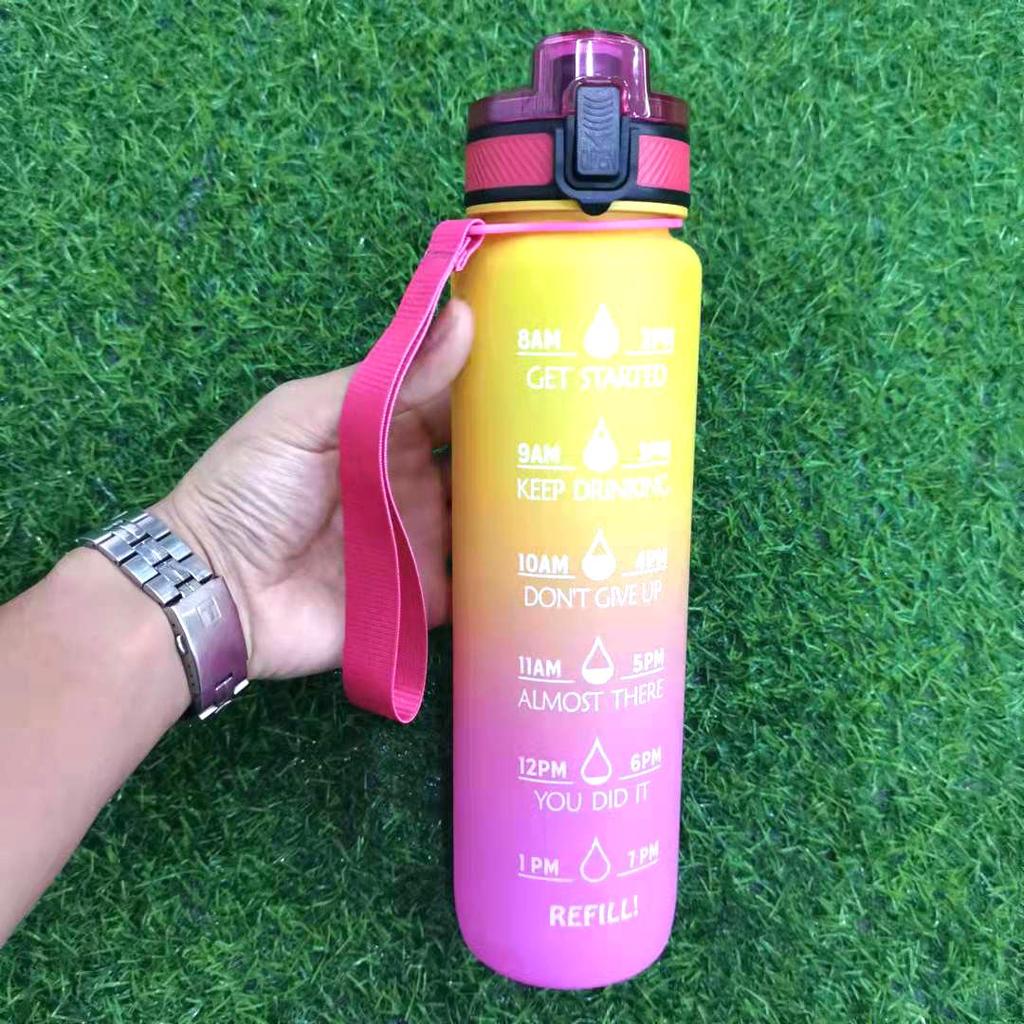 1000ml High-Temperature Tritan Sports Water Bottle