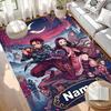 Custom Name Personalized Demon Slayer Print Carpet, Versatile Home Decor Rug, for Playroom, Apartment, Balcony, Entryway, Hallway Gift