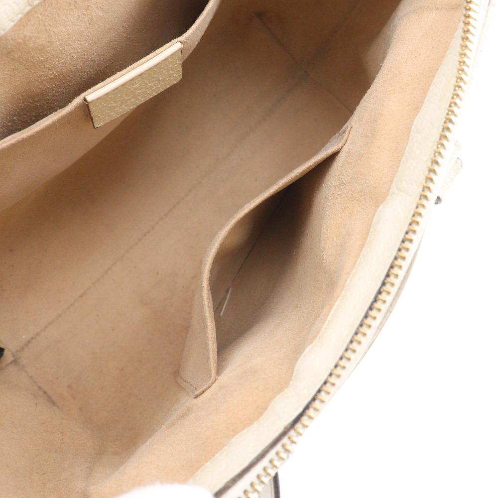 GUCCI Off-dias Small Handbag 547551 2WAYShoulder beige GG Supreme Canvas Women Used