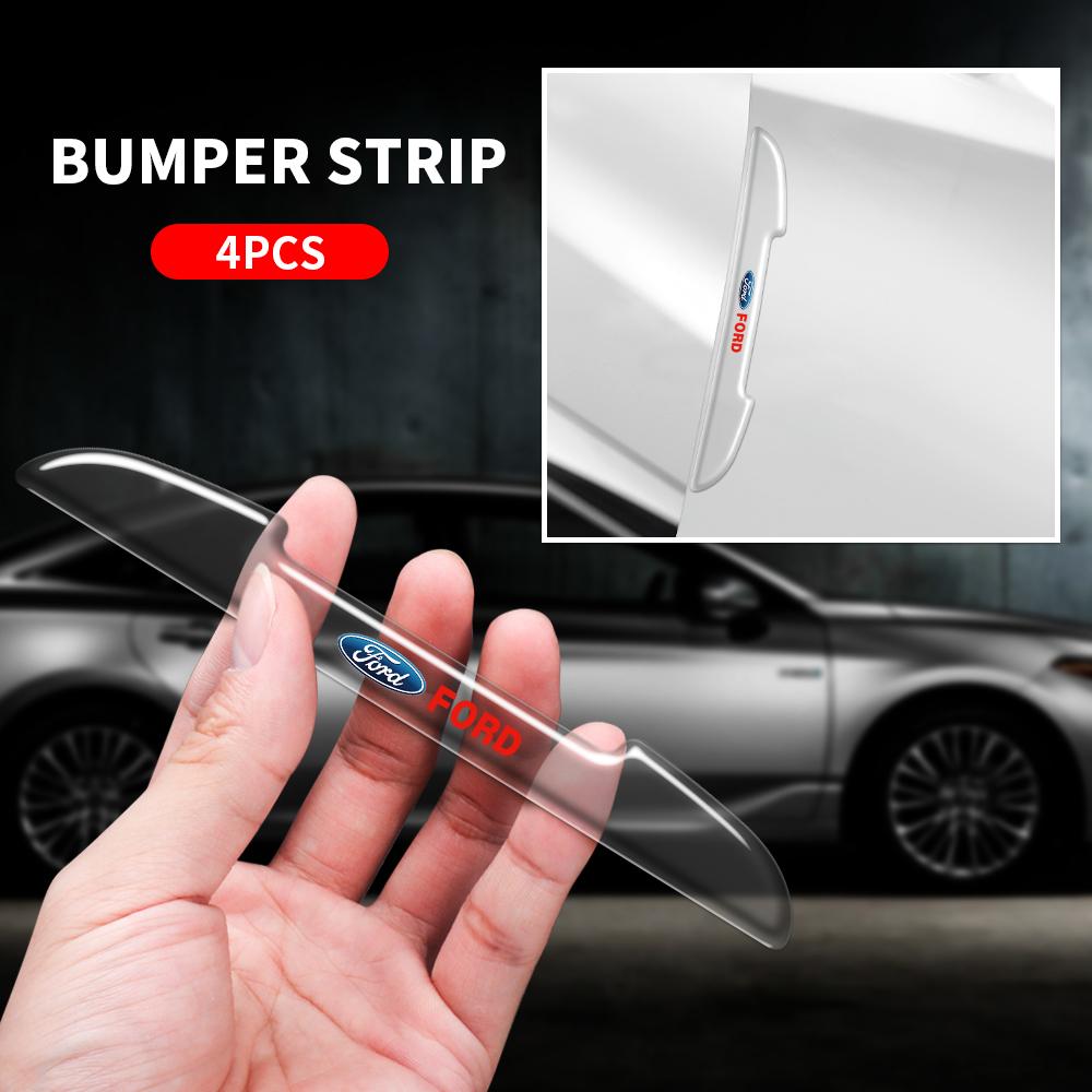 Car Door Edge Protective Stickers Anti-Collision Strip For Ford Shelby Edge Taurus Mustang Fiesta Mondeo Fusion Explorer Escape ZP9