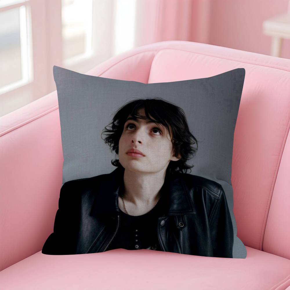 Актер FFinn COOL Wolfhard Чехол для подушки Чехол для автомобильной декоративной подушки Для дивана Автомобиль Рождественский подарок