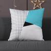 Скандинавский геометрический наволочка Современный простой домашний декор Гостиная Диван Украшение Наволочка Подушка для автомобиля