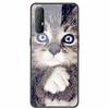 Glass Case For Oppo Reno 3 Pro 5G Case Soft Bumper Hard Tempered Glass Back Cover For Oppo Reno3 Pro 2019 Phone Case Funda Bag