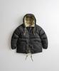 BEHEAVYER Sierra Duck Down Parka Black/L.Olive
