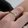TATIANA Double Band Ring CR1886 No. 11