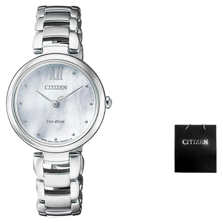 Citizen Женские часы Eco Drive EM0530-81D