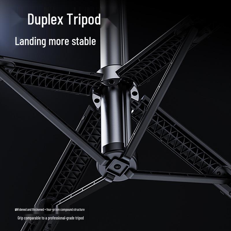 B181 360° Intelligent Face-Tracking Selfie Stick with 1.8m Four-Leg Stand