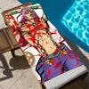 Anime J-joJo cute Bizarre Towel Large Quick-Drying Microfiber soft Beach Towel for Travel Fitness Sauna Bathing Camping